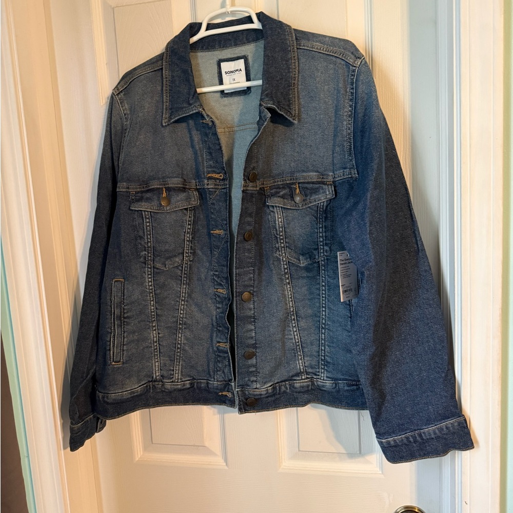 Sonoma Light Blue Denim Jacket